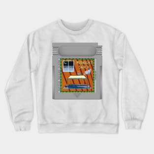 Midnight Snack Game Cartridge Crewneck Sweatshirt